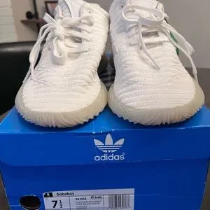 adidas | Shoes | Adidas Originals Sobakov Mens White Casual  display picture 3